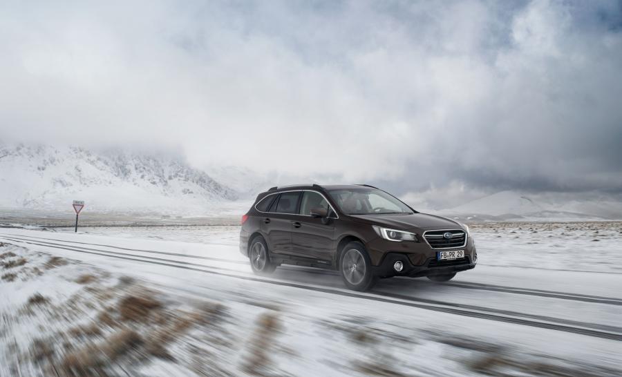  Subaru Outback 2018 года  (WW) (фото 16 из 40)
